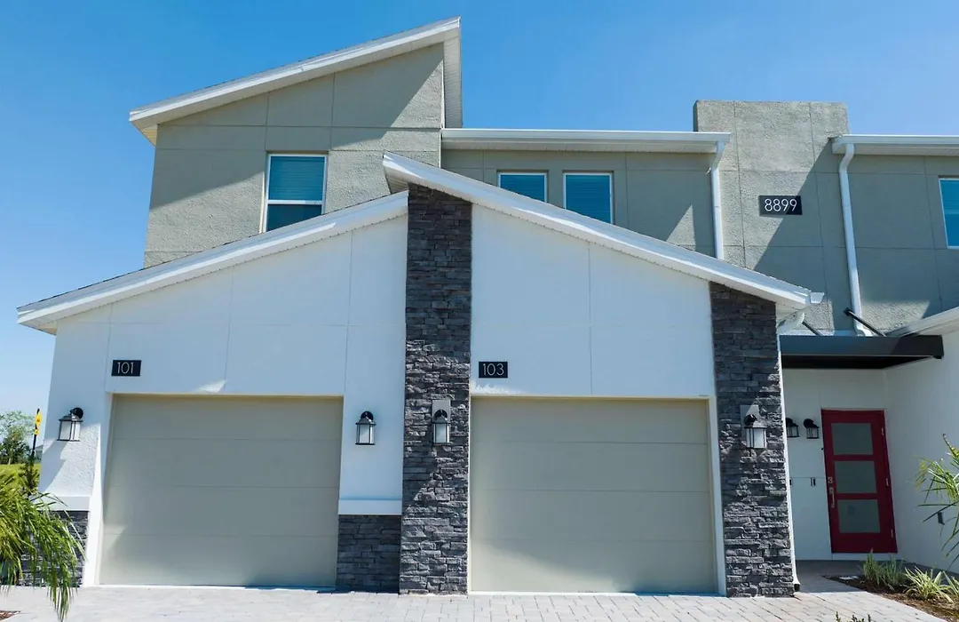 Family Friendly 2 Bd Close To Disney @Champions Gate 8899-1