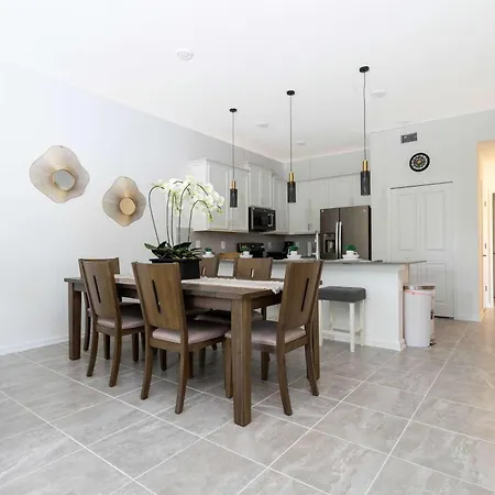 Family Friendly 2 Bd Close To Disney @Champions Gate 8899-2
